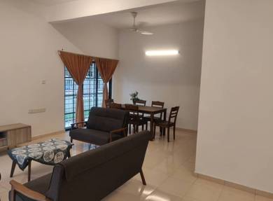 Double Storey Semi D Sunway Garden Villa Tambun F/furnish