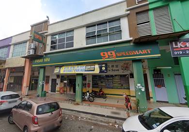Kepong ground floor shop free hold 🔥5% roi 🔥
