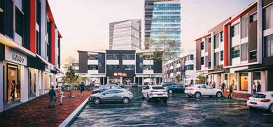 Atrium/ New 3 storey shoplot/ Samarahan/ near medical centre