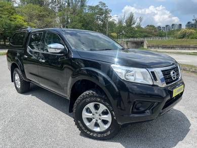 Nissan NAVARA 2.5 SE (A) 4X4 NP300 VGS Turbo