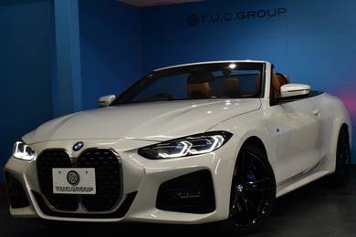 Bmw 420i CABRIOLET M SPORT COMFORT PKG