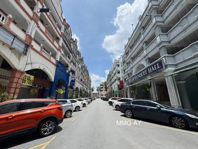ROI 4.5% Meru Klang 5 Storey Storey Shop Fully Tenanted Freehold Sale