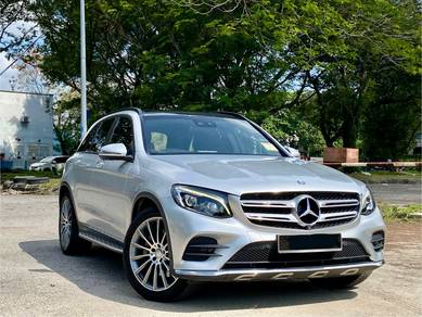Mercedes Benz GLC250 4MATIC COUPE AMG LINE