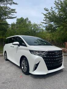 Toyota ALPHARD 2.5 z 27km only