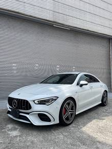 Mercedes Benz CLA45 AMG S 4MATIC  2.0L (A)