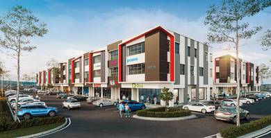 The Atrium/ New 3 storey shoplot/ Corner unit/ Arden city samarahan