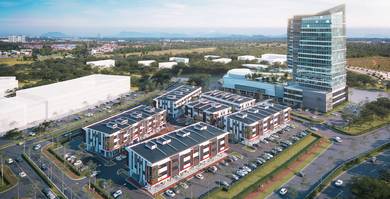 The Atrium/ New 3 storey shoplot/ Corner unit/ Arden city samarahan