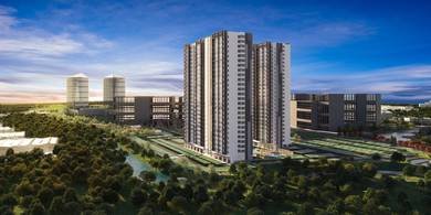 The Atrium/ New 3 storey shoplot/ Corner unit/ Arden city samarahan