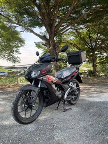 honda rsx winner 150 abs free box boleh full loan