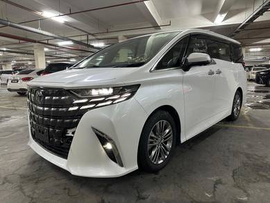 Toyota ALPHARD 2.5 Z *GRED 5* 10K LowKM