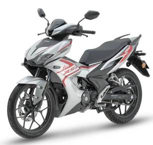honda rsx rs-x 150 rs150r y15zr boleh full loan