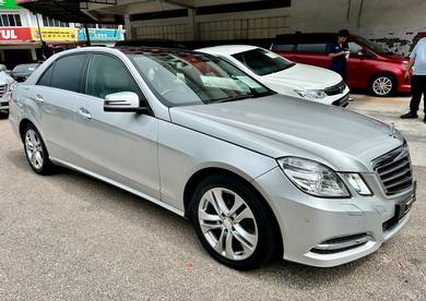 Loan Kedai Mercedes Benz E300 AVANTGARDE 3.0 (A)