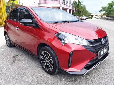 -2022 Perodua MYVI 1.5 AV (A)Mileage 3x KM only