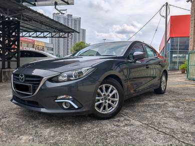 Mazda 3 2.0 SEDAN GL SKYACTIV (CKD) (A)