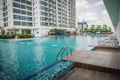 0% DOWNPAYMENT 🔥Amerin Residence Balakong Cheras 859sf FULL LOAN