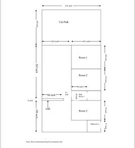 [Freehold] 1 Storey 18x55 Cheras Perdana CP3, 5 Min to C180 Aeon MRT