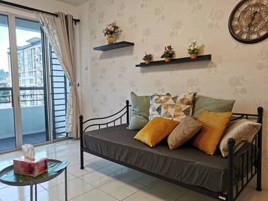 FREEHOLD ➕RM1K BOOK📢 FULL LOAN➕ Green Suria Apartment✅Cheras To Sales