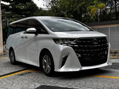 Toyota ALPHARD 2.5 Z *GRED 5* SUNROOF,DIM,BSM