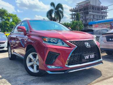 Lexus RX270 2.7 FACELIFT (A)