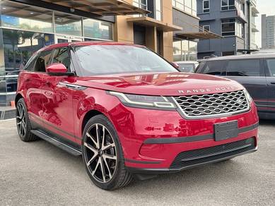 Land RANGE ROVER 2.0 VELAR FREE WARRANTY