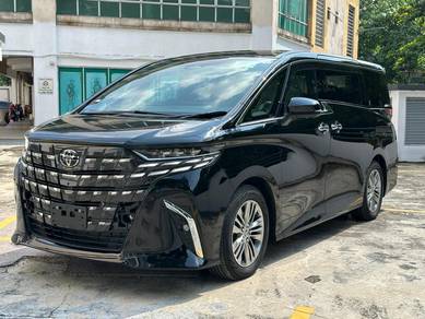 Toyota ALPHARD 2.5 Z *GRED 5* SUNROOF, 11K KM