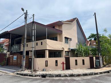 Taman Cresentia, Cassia Tengah - 3 tingkat corner lot