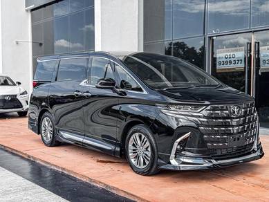 Toyota ALPHARD 2.5 Z - 90KM, Modellista Kit