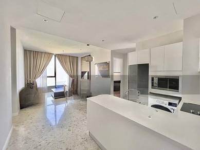 Pavilion Ceylon Hill, Fully Furnished Unit, High Floor Zone A @ KLCC