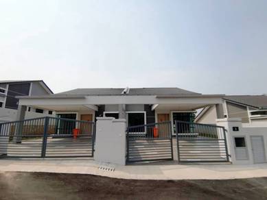 Single storey semi-d @  nilai town , 5 min to aeon , toll acess