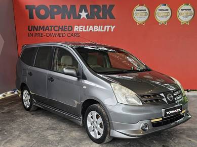 Nissan GRAND LIVINA 1.6 CLASSIC/COMFORT (M)