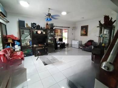Bandar Damai Perdana 2-storey Terrace House for sale!