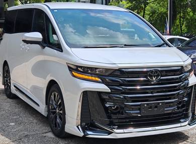Toyota VELLFIRE 2.4 Z ORI KIT / ORI SIDE STEP