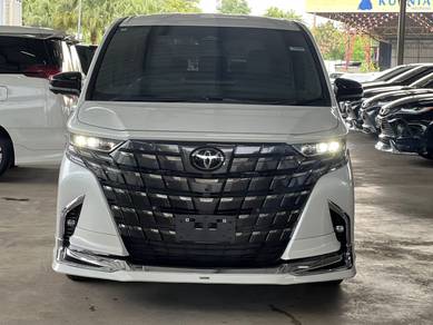 Toyota Alphard 2.5 Z AUTO STEP SUNROOF 5A 9K