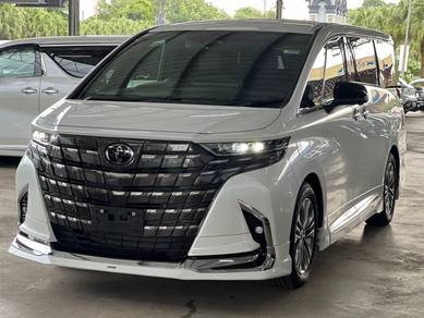 Toyota Alphard 2.5 Z AUTO STEP SUNROOF 5A 9K
