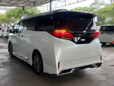 Toyota Alphard 2.5 Z AUTO STEP SUNROOF 5A 9K
