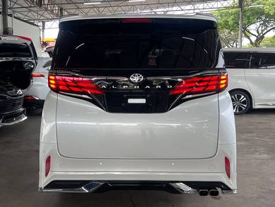 Toyota Alphard 2.5 Z AUTO STEP SUNROOF 5A 9K
