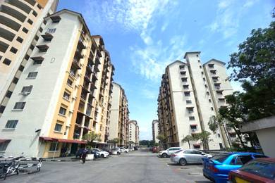 100%LoanRebate Apartment Vista Lavender 1050sf Kinrara Puchong Perdana