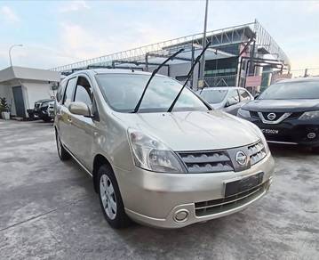 Nissan GRAND LIVINA 1.6 CLASSIC/COMFORT (A)