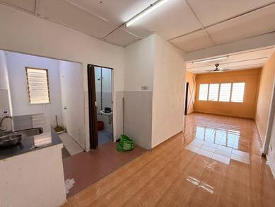 (Kitchen table top , Open car park) Lily Apartment , Rawang Perdana 2
