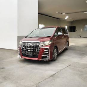 Toyota ALPHARD 2.5 SC (A) Full Spec