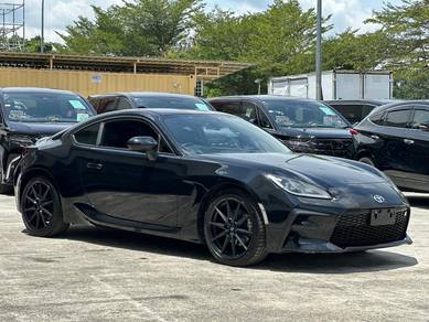 Toyota GR86 2.4 RZ (A) All black Grade 4.5B