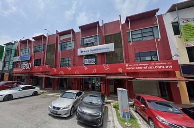 3000 sf Corner Putra Walk Seri Kembangan Facing Main Road Ground Floor