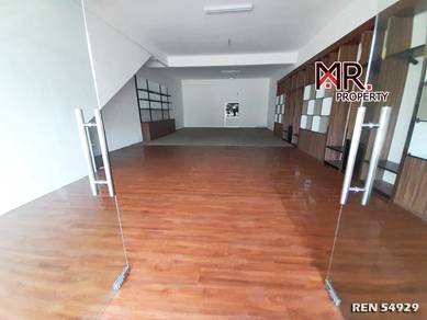 FACING ROAD Double Storey Shop Lot Bandar Amanjaya FOR SALE