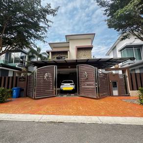 Exclusive Link Bungalow Casa Idaman Setia Alam Fully Renovation