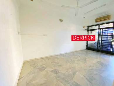 Single Storey Terrace For Sale 1400sqft Good Condition