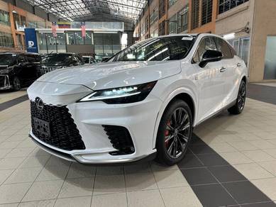 Lexus RX350 2.4 F SPORT *3K LowKM* GRED 5