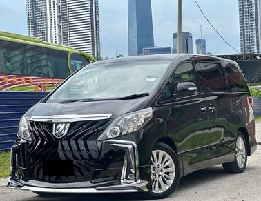 SUNROOF⭐2011 Toyota ALPHARD 3.5 G SC 360 CAMERA
