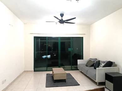Changkat View Condo Partly Furnish Jalan Kuching Solaris Dutamas