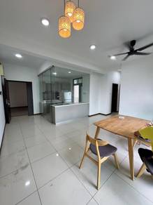 2 Rooms Partially Furnished, Crescent Bay Suites, Permas Jaya, Johor