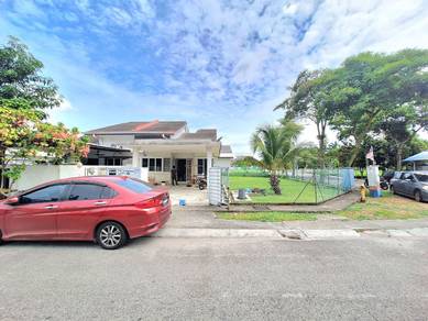 Jalan Lombong Perak Seksyen 29 Shah Alam @ Semi-D Corner Single Storey